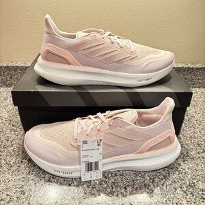 PureBoost 5 Women's Adidas 'Putty Mauve' Women's IF9203 Size 11 ✅